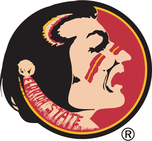 Florida State Seminoles 1976-1989 Primary Logo t shirts iron on transfers